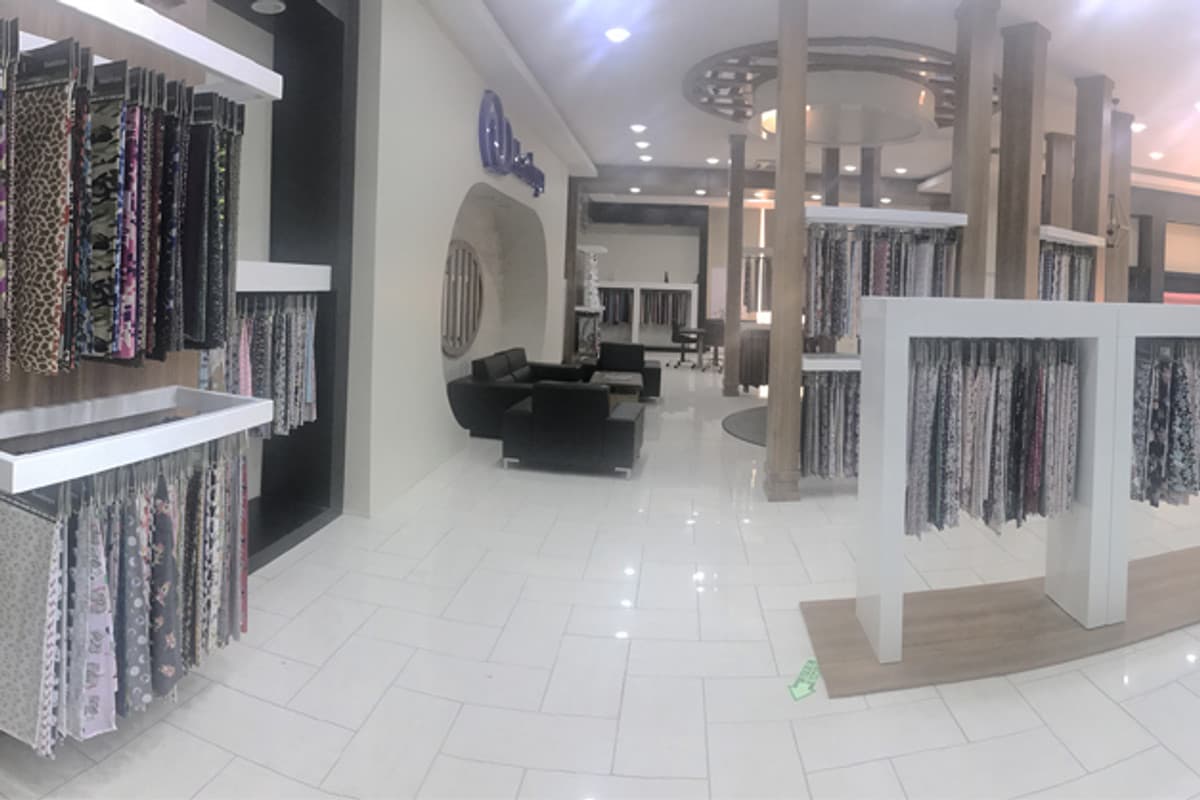HB Group Hamboya tekstil ürün showroom — İstanbul